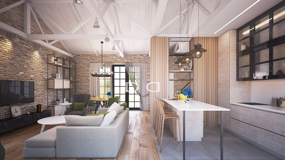 Стиль лофт в интерьере