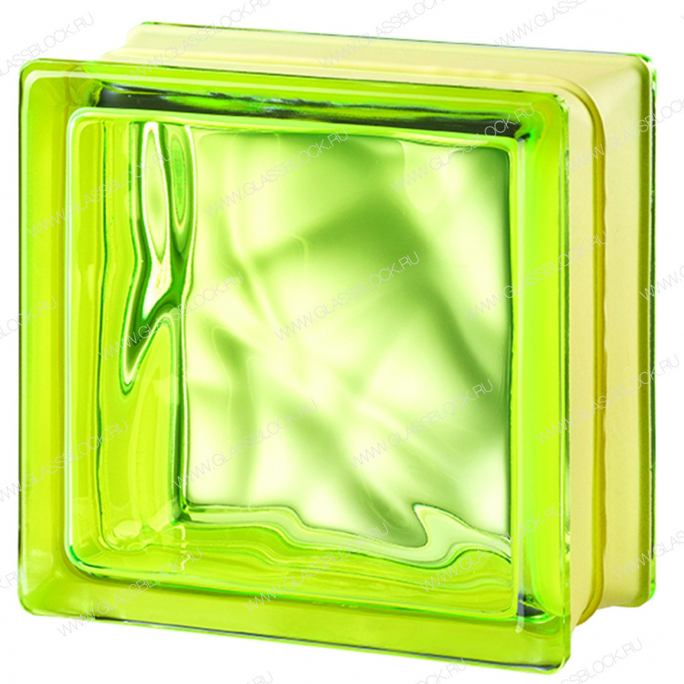 Стеклоблок 190 190 80 Vitrablok черный бриллиант