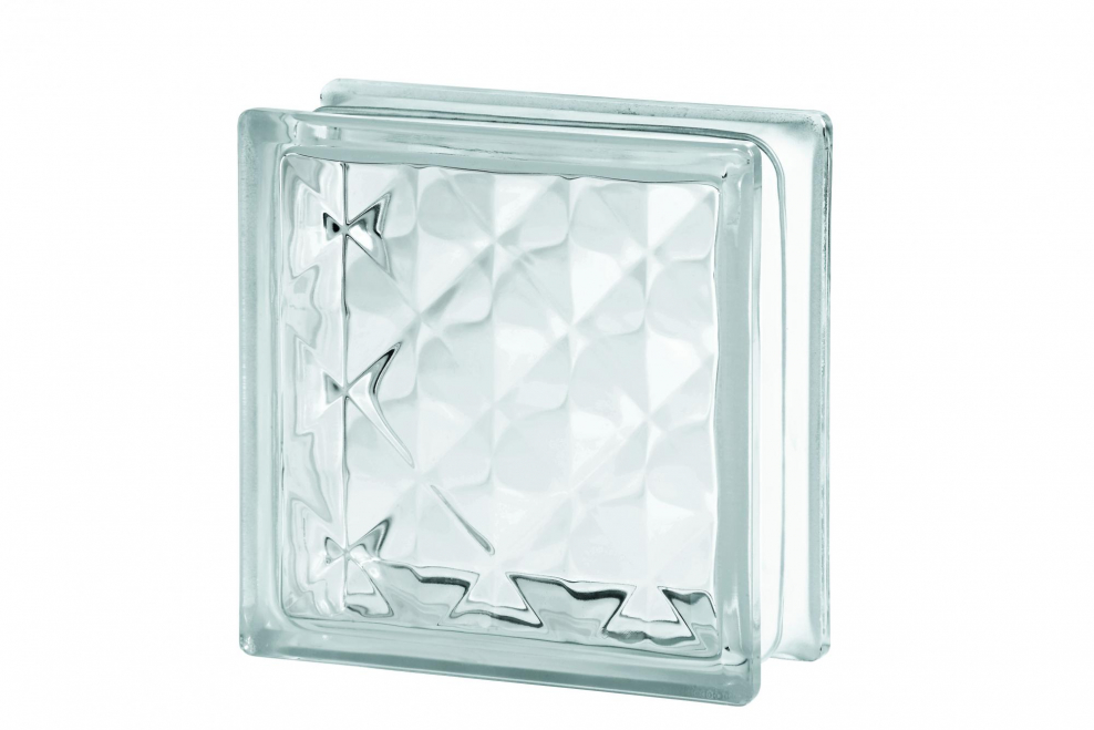 Стеклоблок 1919/8 w торцевой 007