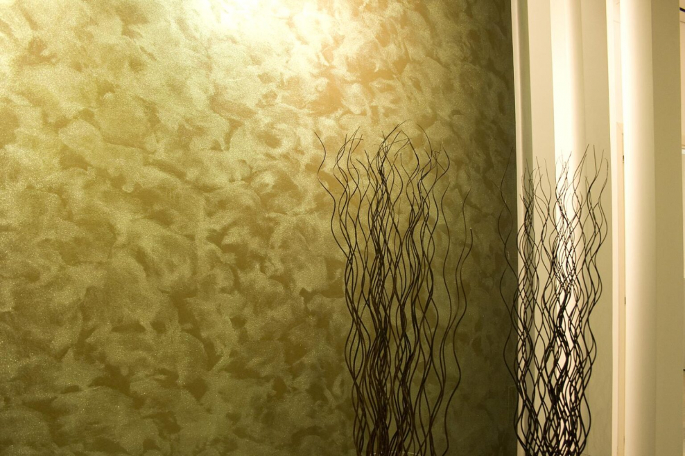 Венецианская штукатурка Песчаная буря