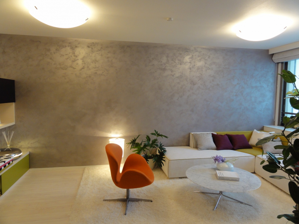 Фактурная штукатурка НОВОКОЛОР