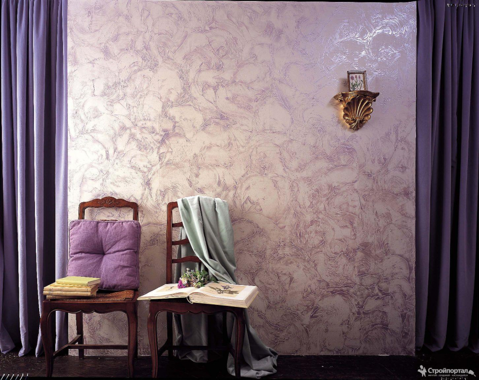 Венецианская штукатурка Террако