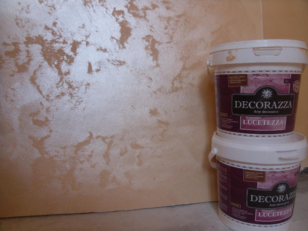 Декоративная штукатурка Decorazza