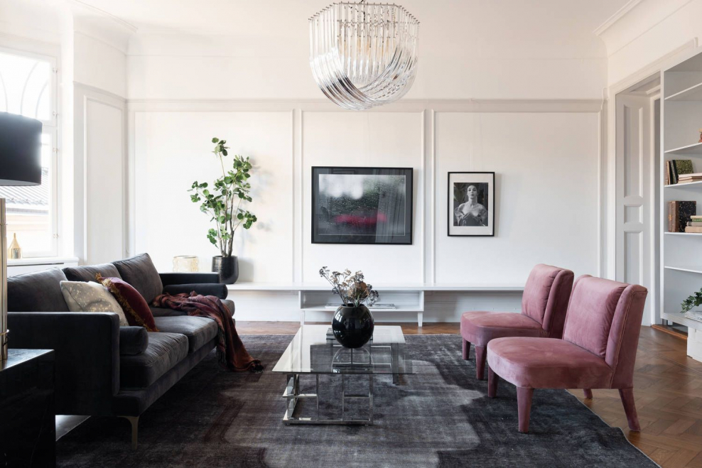 Молдинги в скандинавском стиле