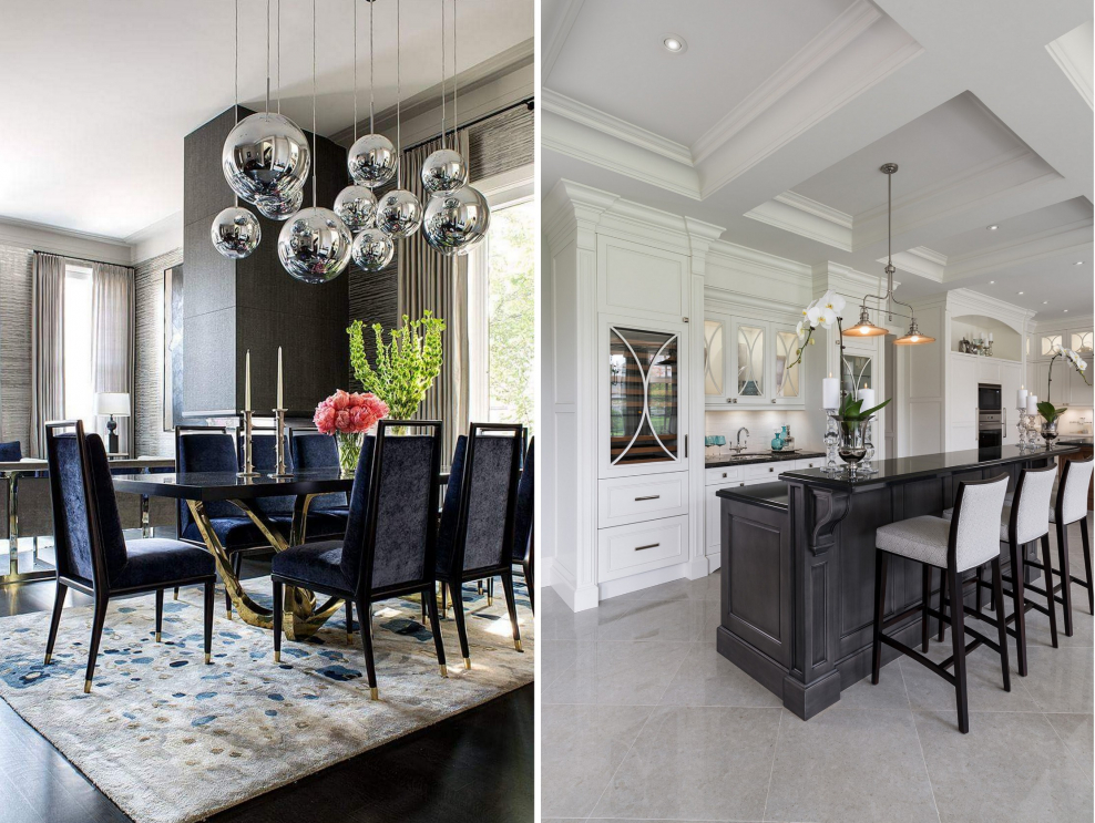 Эклектика (арт деко и лофт) в интерьере