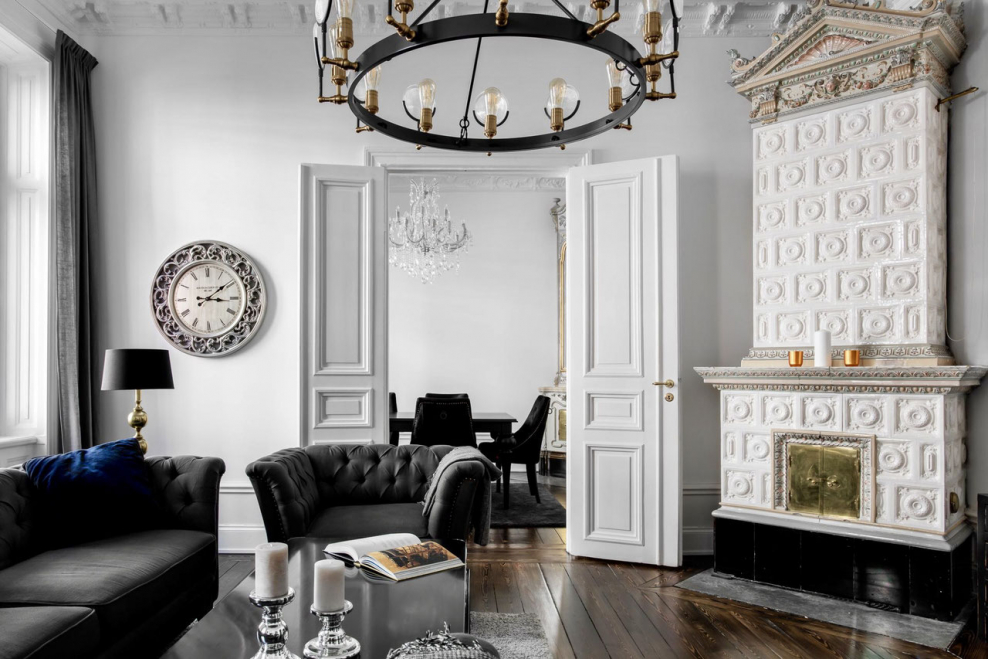 Элегантные детали в интерьере