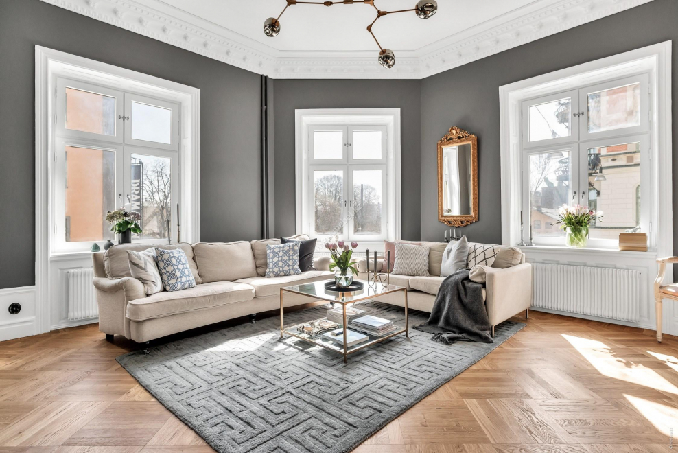 Классический Скандинавский интерьер