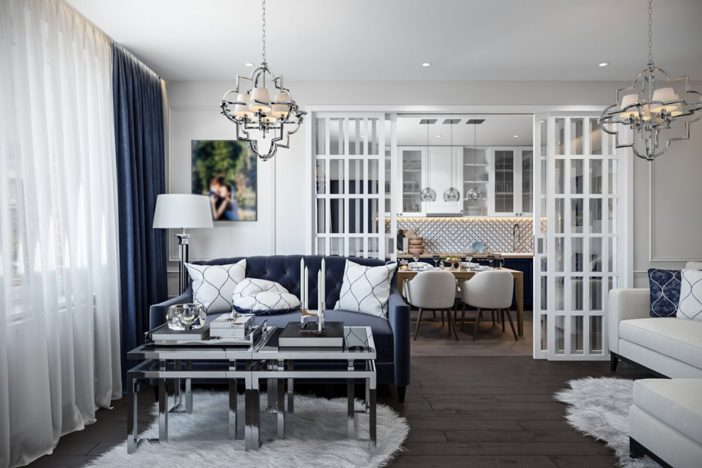 Однушка в американском стиле