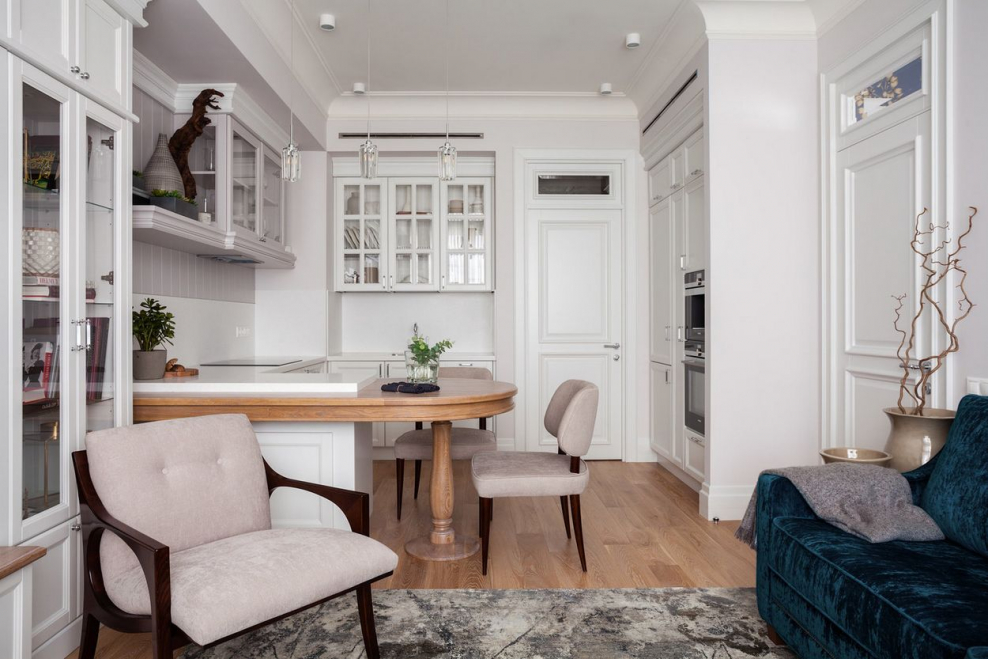 Интерьеры белый парк 2