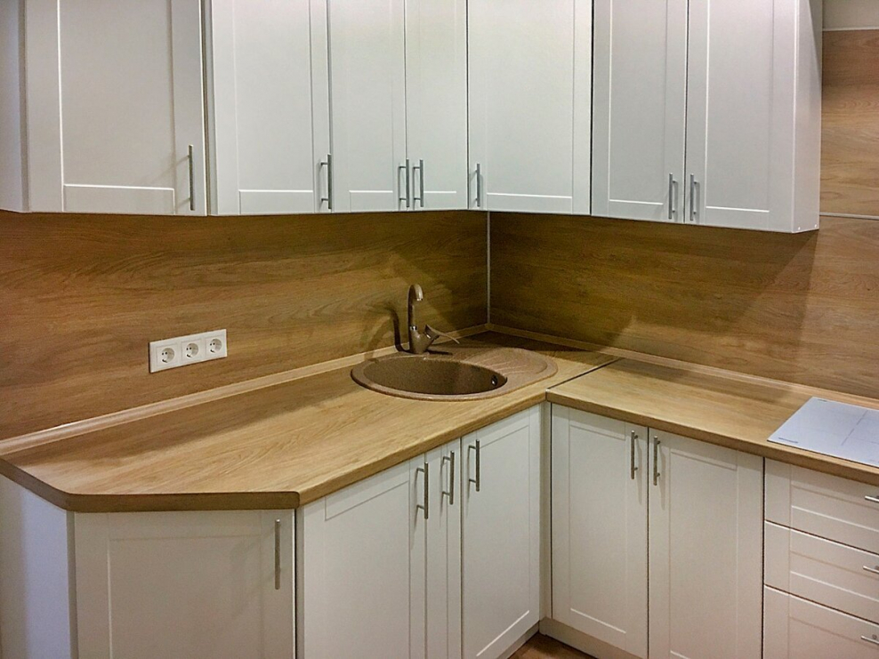 Столешница под дерево для кухни