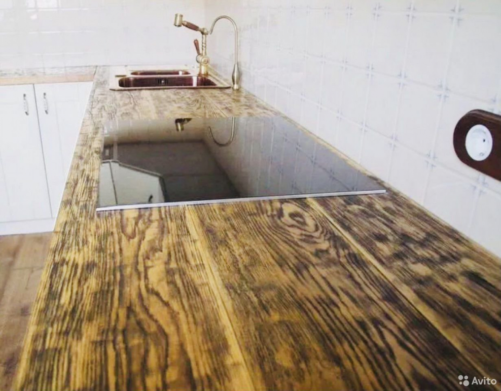 Столешница из срощенного дуба