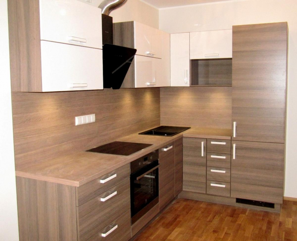 Угловые кухни из ДСП