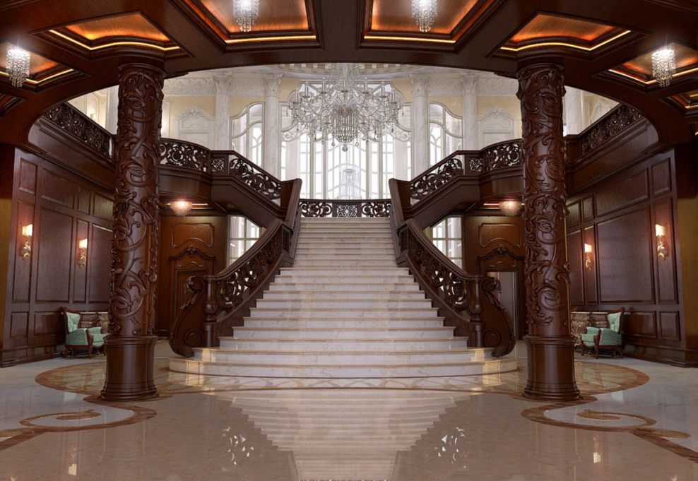 Грейнджер Холл особняк