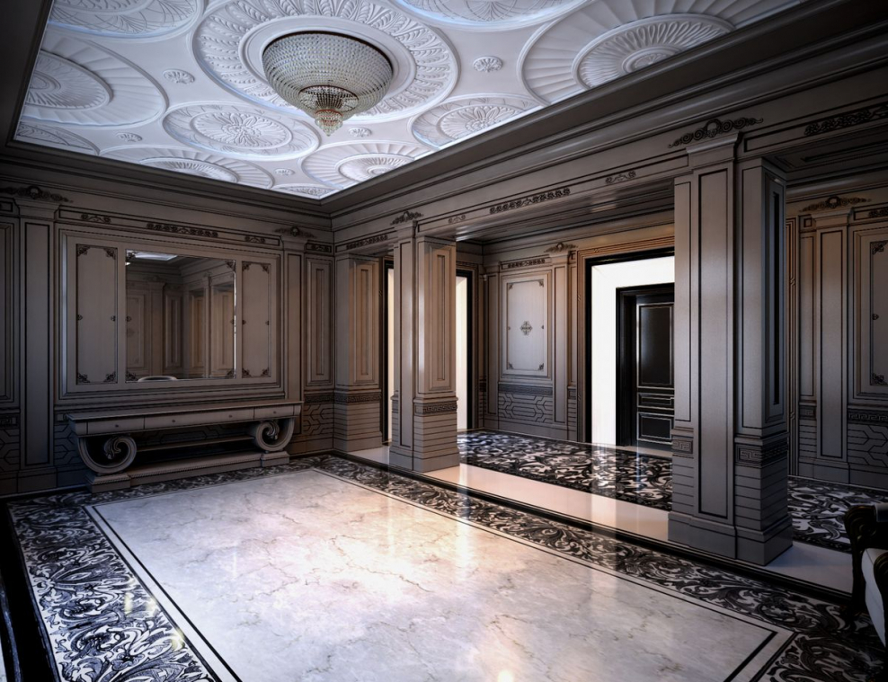 Палладианство, Ампир, неогрек