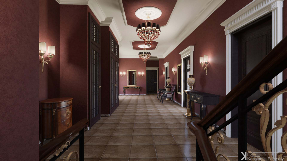 Коридор в особняке