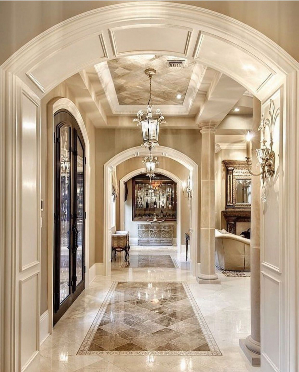 Коридор в особняке