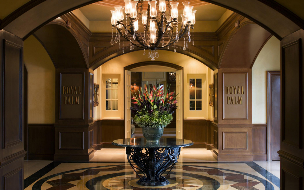 Коридор в особняке