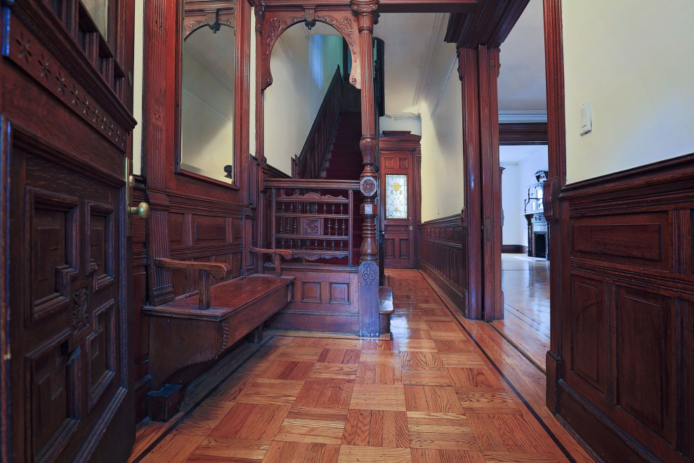 Паркет викторианской эпохи