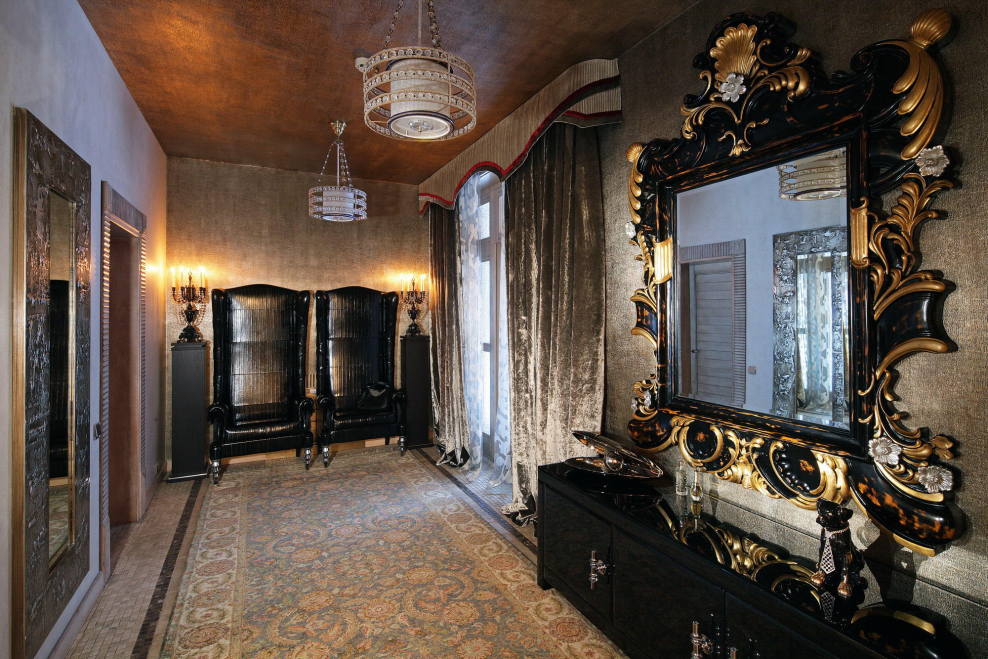 Холл в стиле Ампир