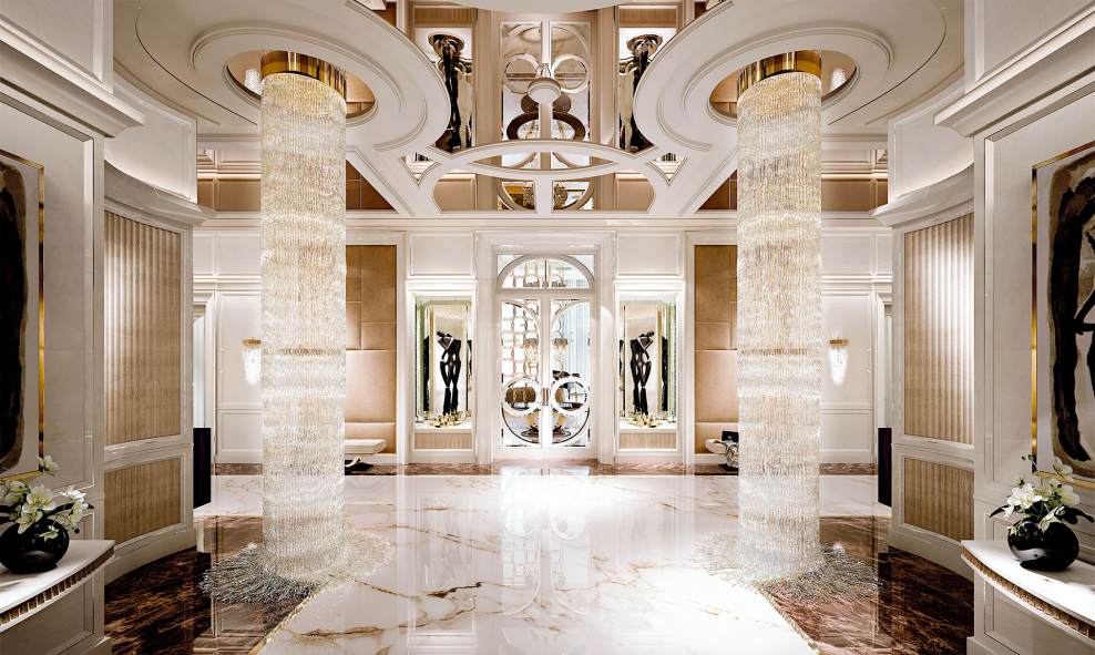 Luxury Antonovich Design прихожая