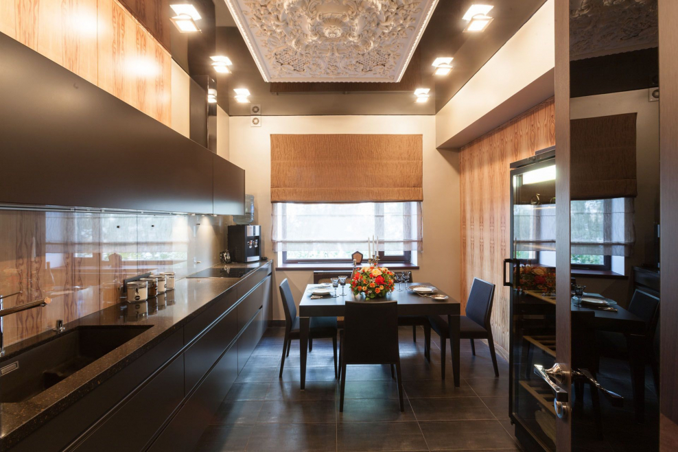 Кухня столовая в офисе