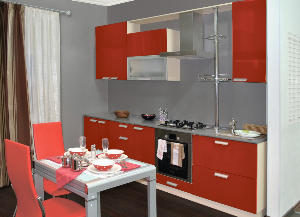 Небольшой кухонный гарнитур