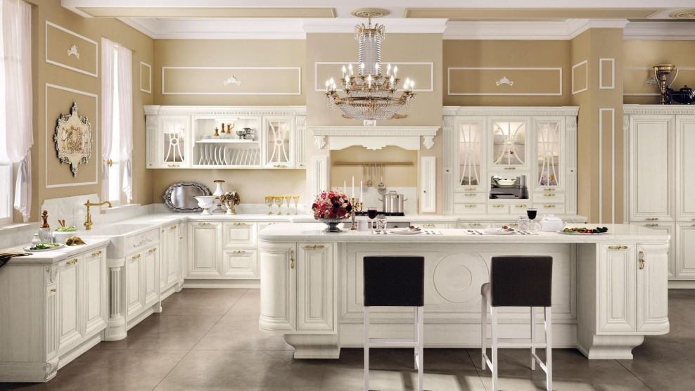 Итальянская кухня Pantheon 09 фабрики Lube - ital-collection