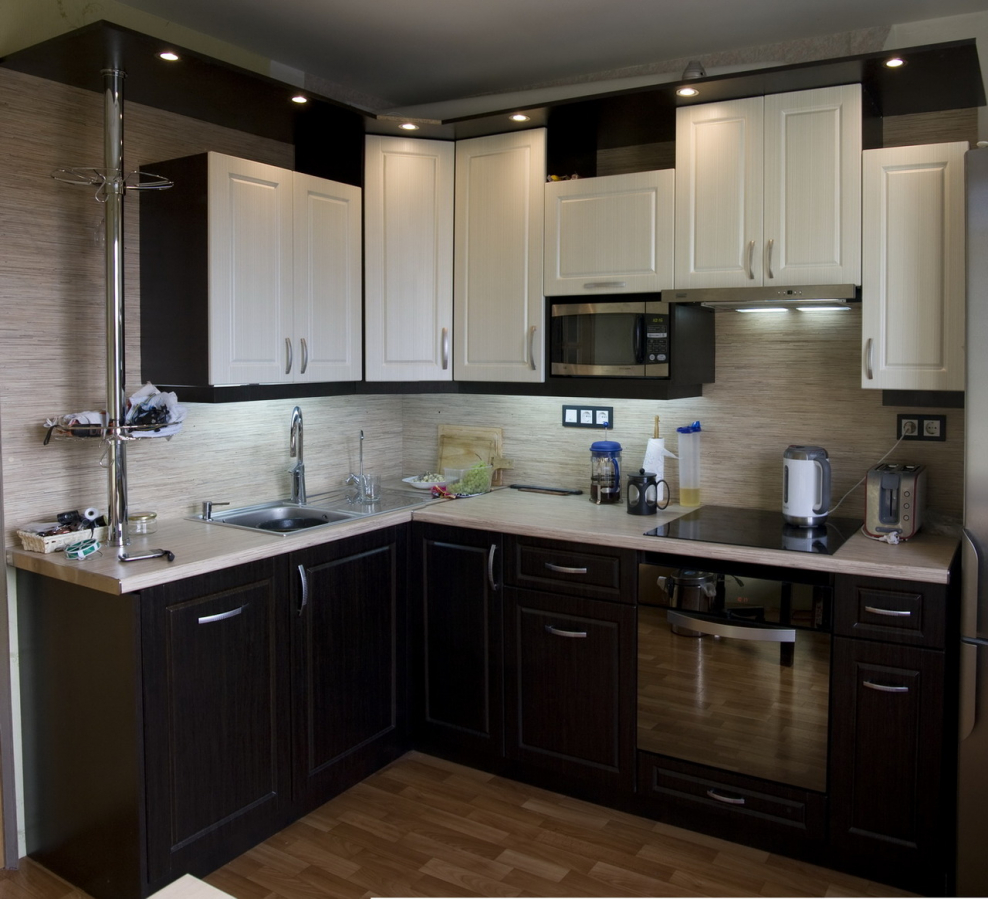 Кухонный гарнитур в квартире