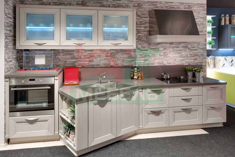 Лазурит мебель кухни