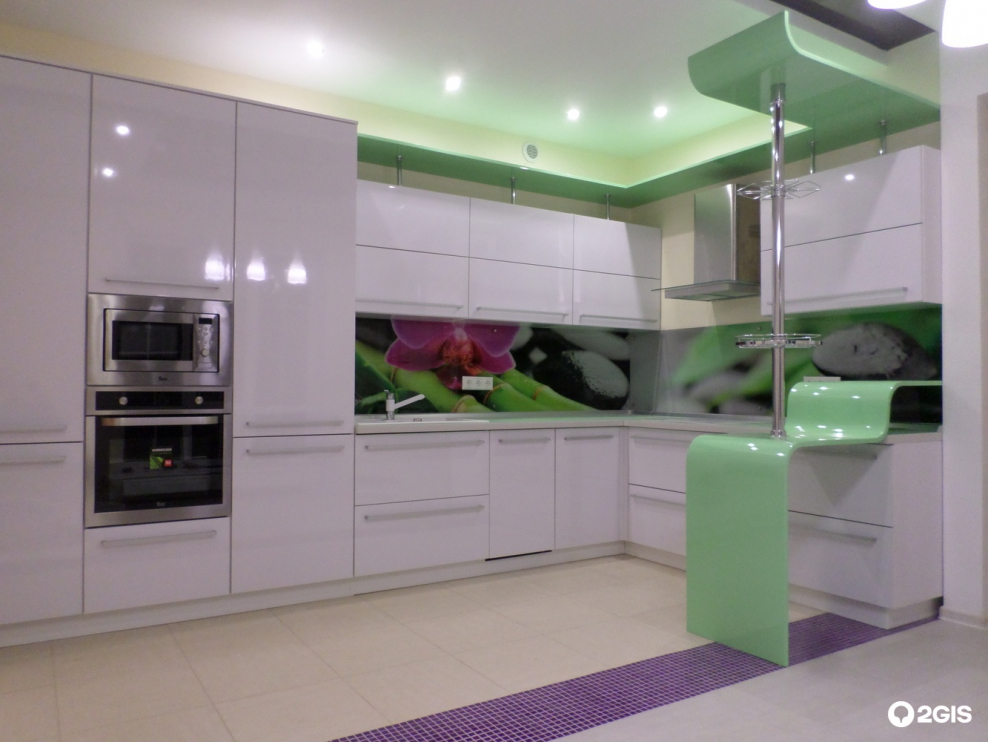 Красивые кухни Самара