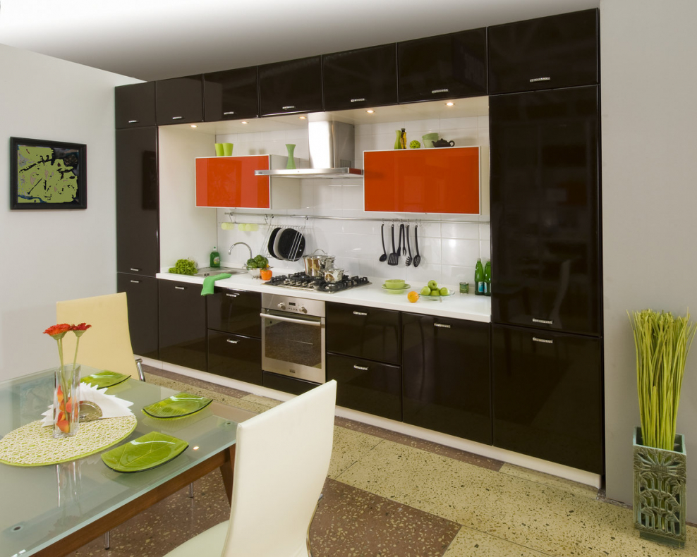 Кухонный гарнитур шкафы