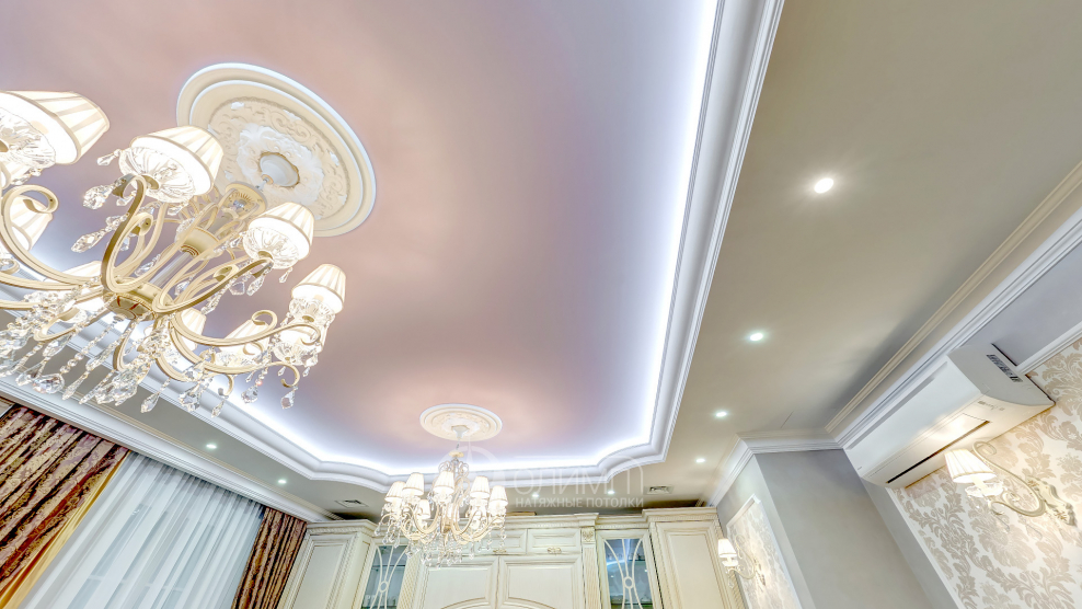 Двухуровневый потолок