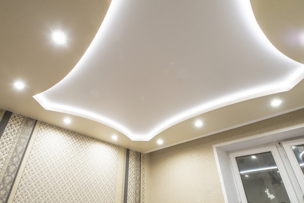 Многоуровневые потолки