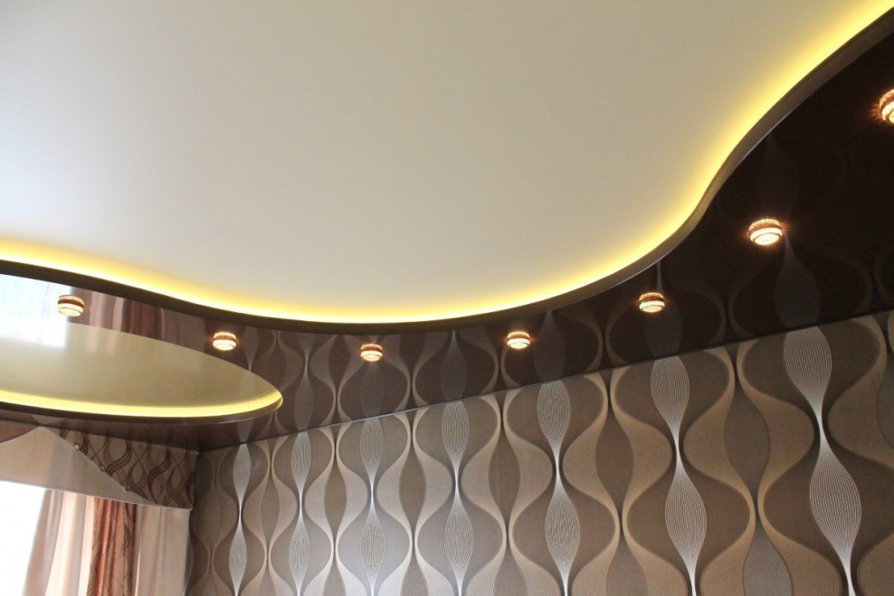 ТМК потолки натяжные