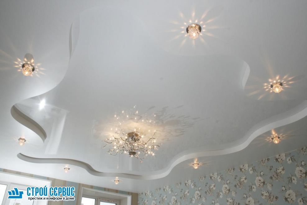 Натяжные потолки Фотогалерея для зала