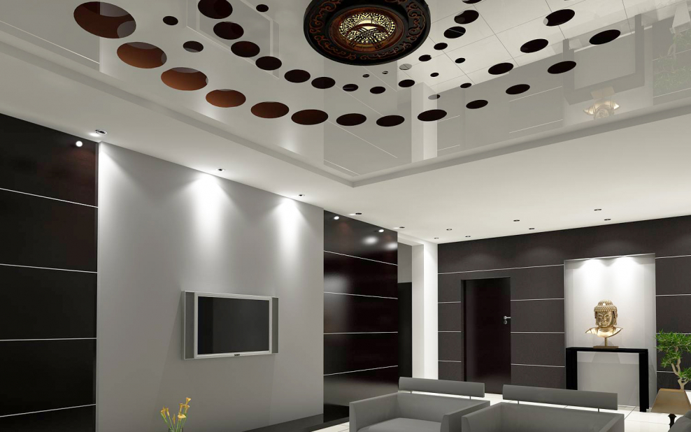 Натяжные потолки 2021