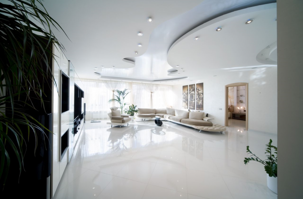 Многоуровневые потолки