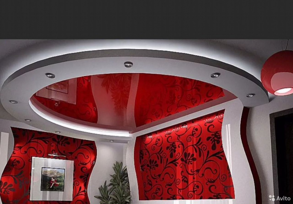 Потолок натяжной потолочек