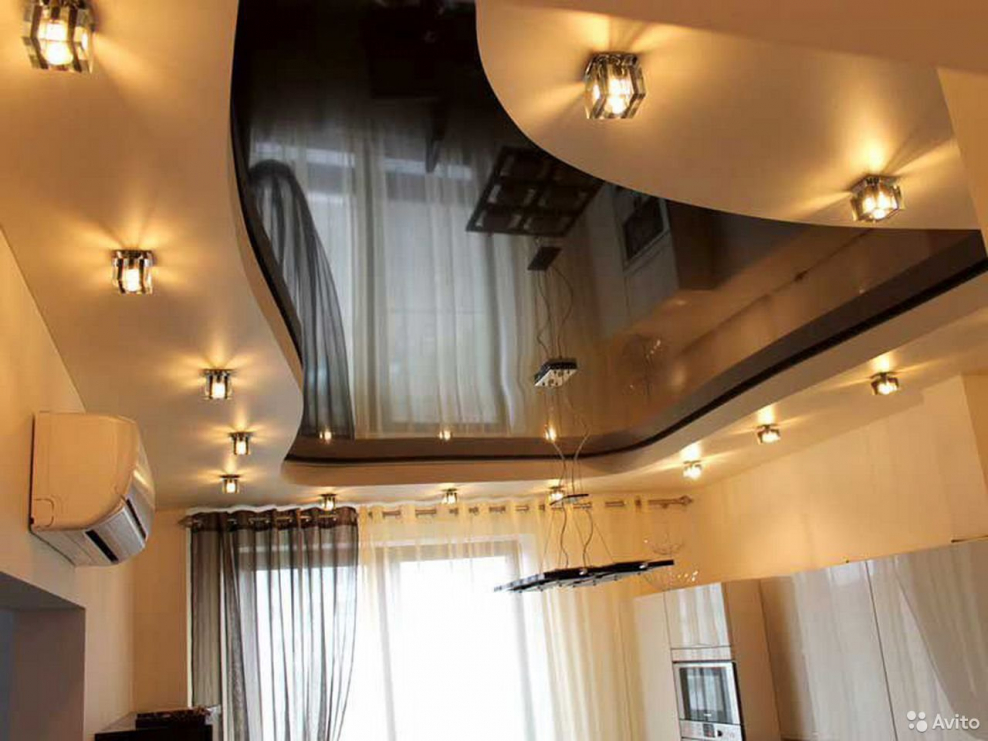 Двухуровневый потолок