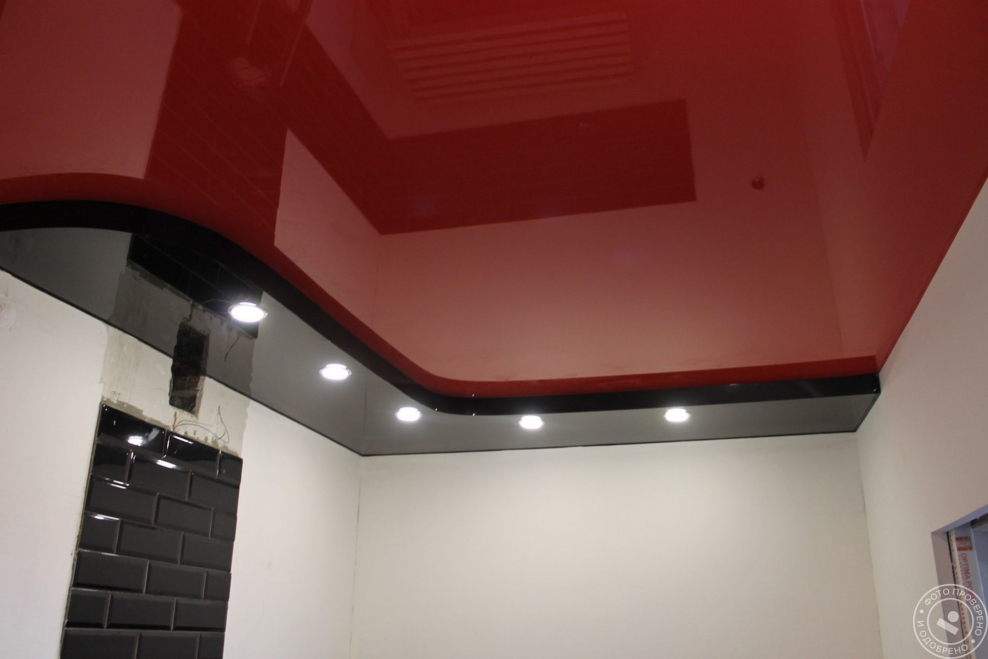 Двухуровневые натяжные