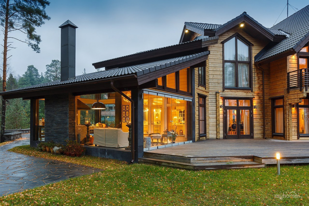 Хонка экстерьер