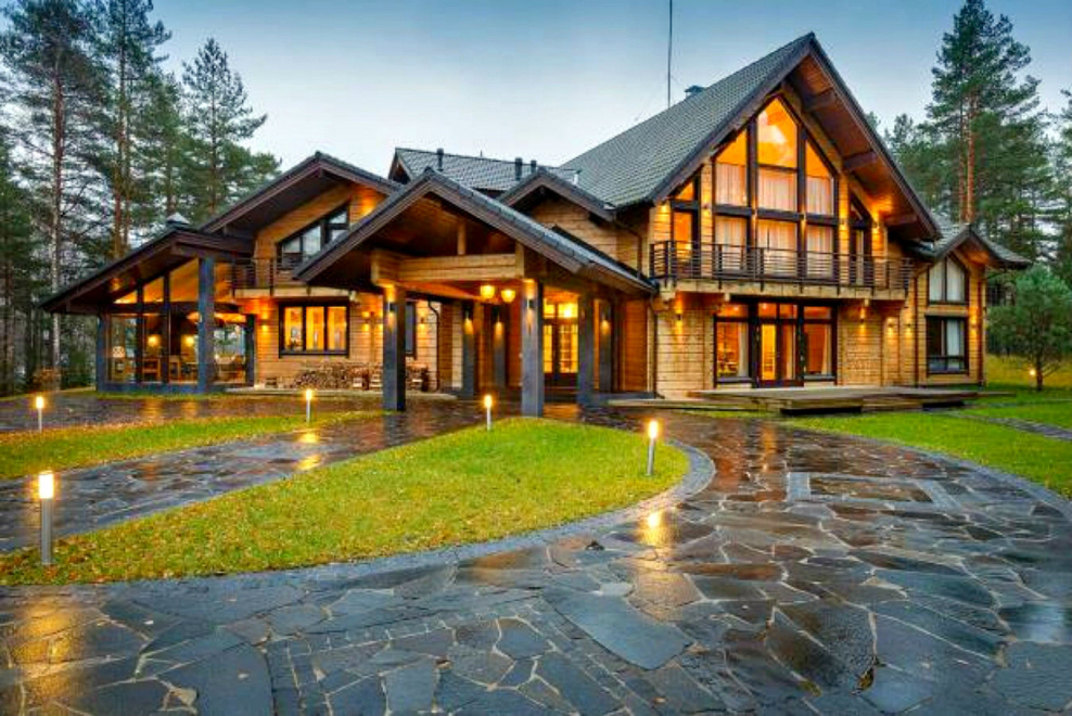 Усадьба Хонка медное озеро