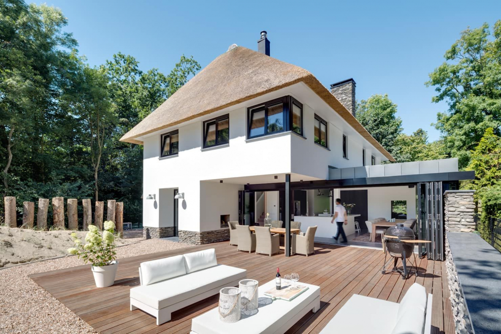 Крыша в голландском стиле