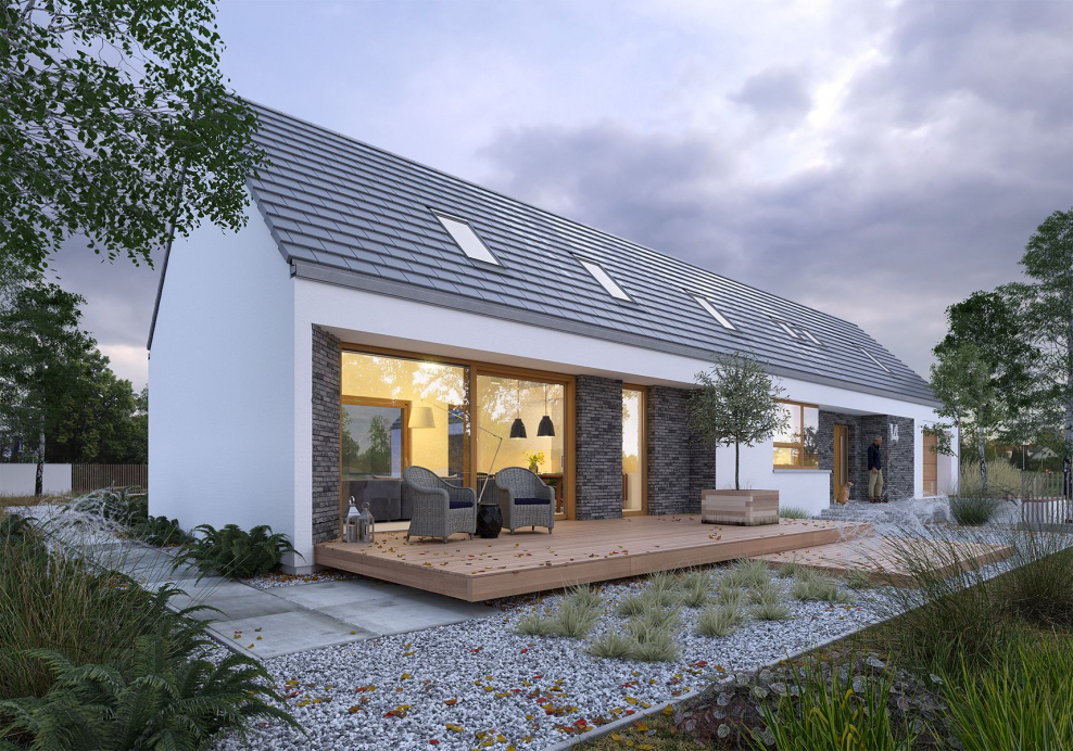 Барнхаус дуплекс