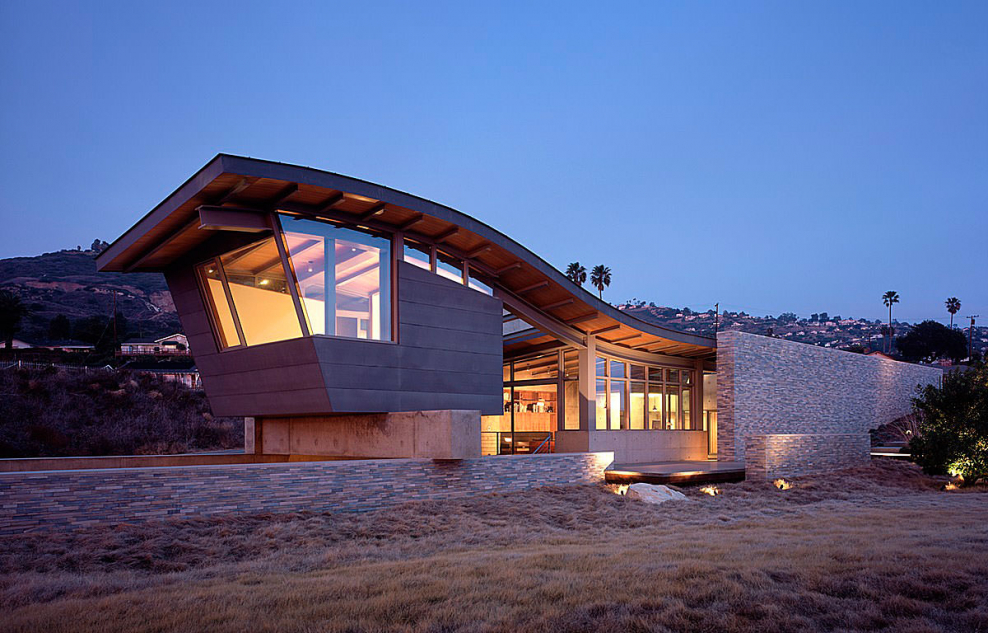 Необычные крыши