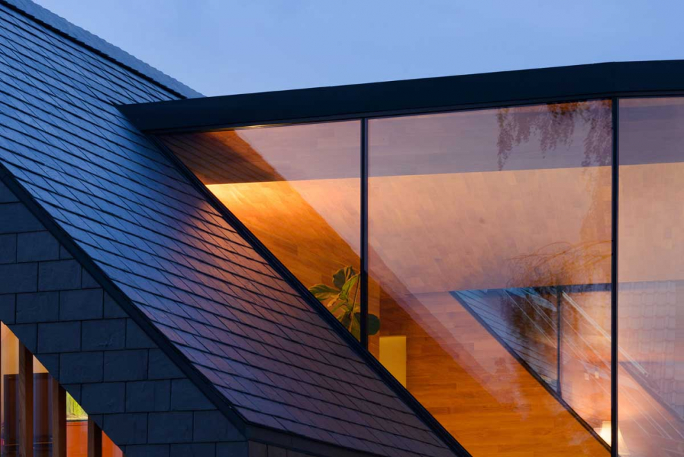 Необычные стеклянные крыши