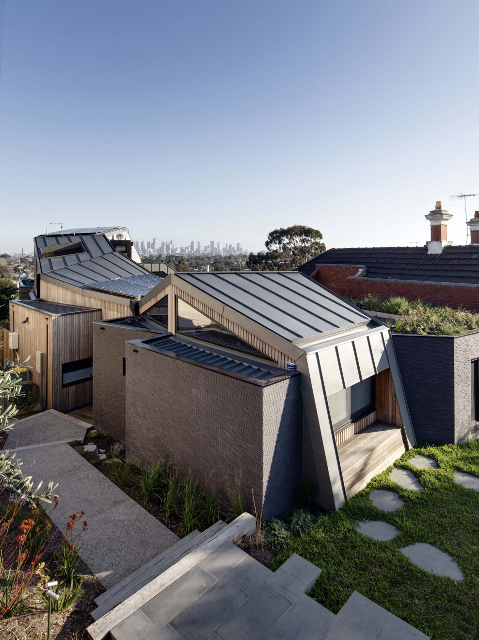 Современные крыши