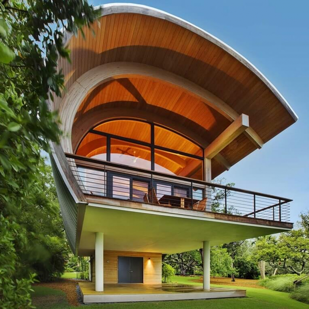 Оригинальный дом