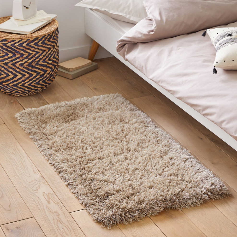 Прикроватный коврик Hakin с длинным ворсом la Redoute Interieurs 350062557