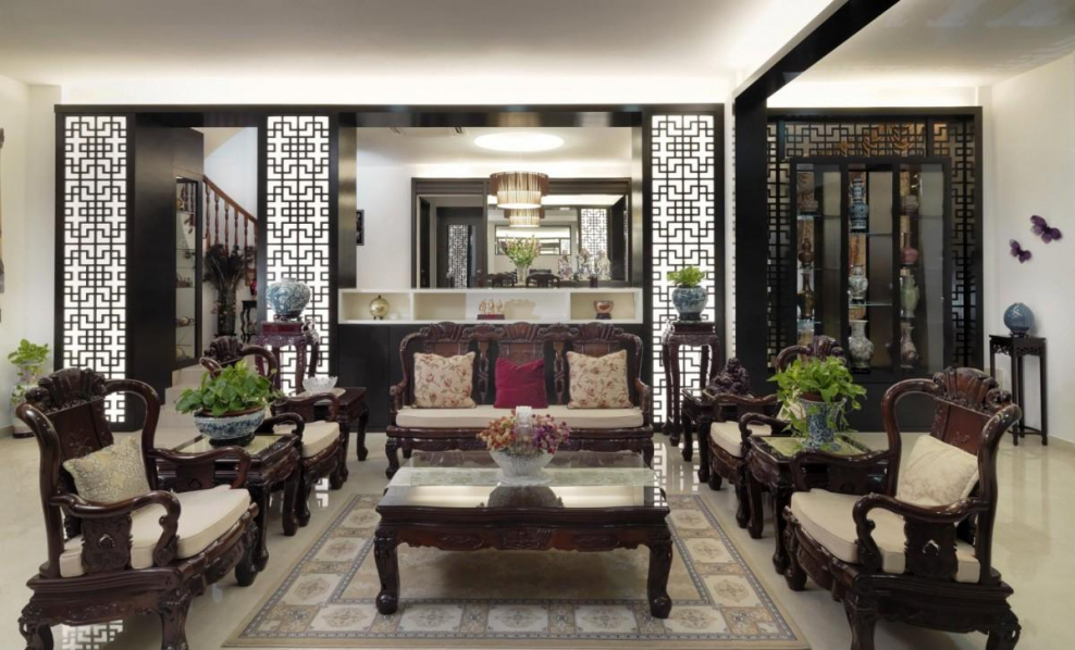 Китайский стиль в интерьере